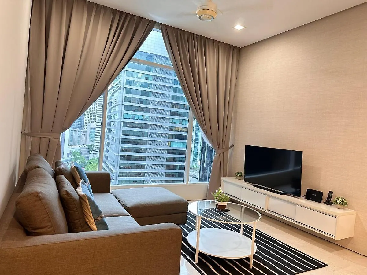 Soho Suites Klcc By Grand Suites Kl Kuala Lumpur 0*,
