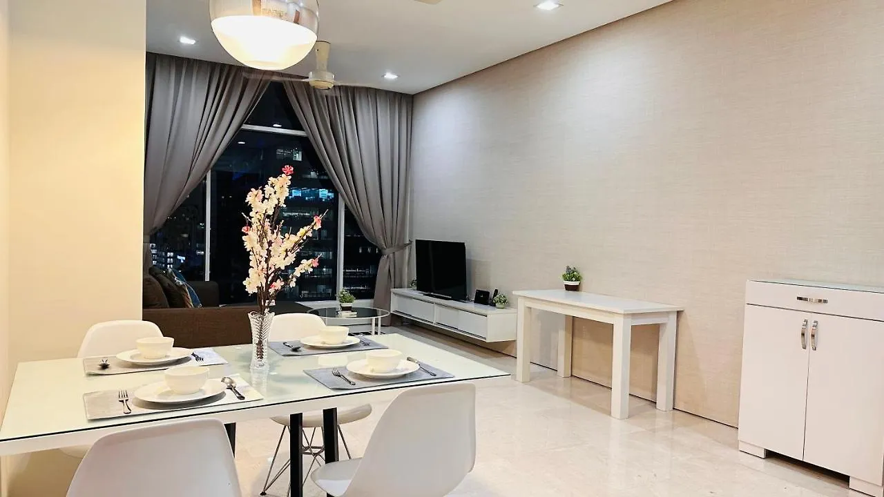 Soho Suites Klcc By Grand Suites Kl Kuala Lumpur Appartamento