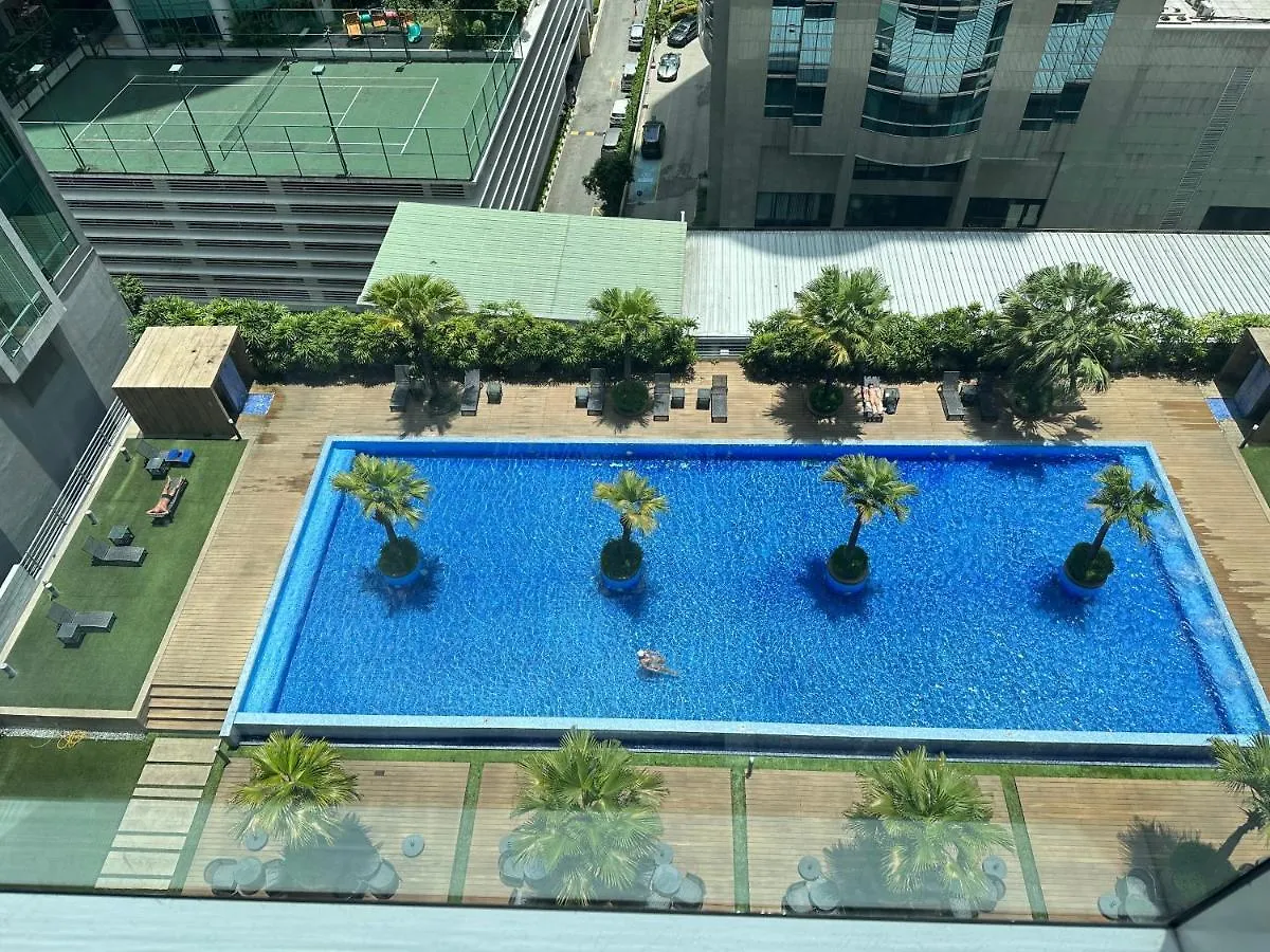Appartamento Soho Suites Klcc By Grand Suites Kl Kuala Lumpur