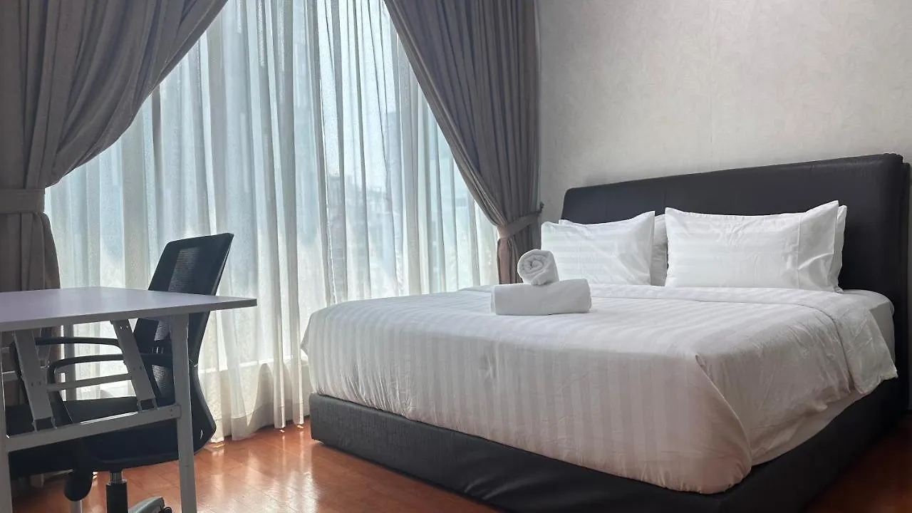 Soho Suites Klcc By Grand Suites Kl Kuala Lumpur Appartamento
